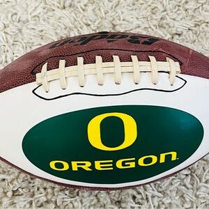 Vintage University Oregon Ducks Baden Collectors Series Football SPF-448A #M22